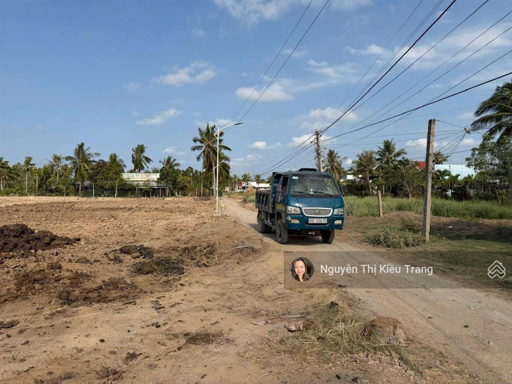 Đất thổ cư ngang 6m giá tham khảo tốt trong khu tân phú đông chỉ 180 triệu