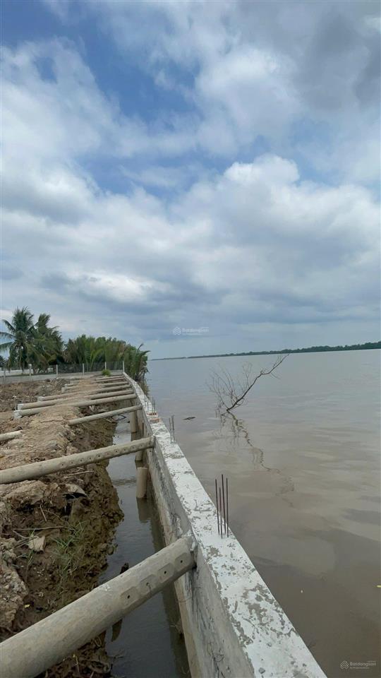 2,563m2 ven sông mekong tiền giang có thổ cư, có kè xây kiên cố giá nào cho nhà đầu tư nhanh?