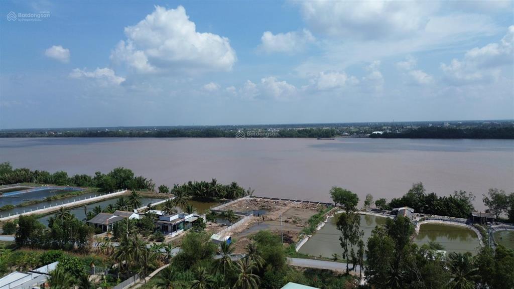 2,563m2 ven sông mekong tiền giang có thổ cư, có kè xây kiên cố giá nào cho nhà đầu tư nhanh?