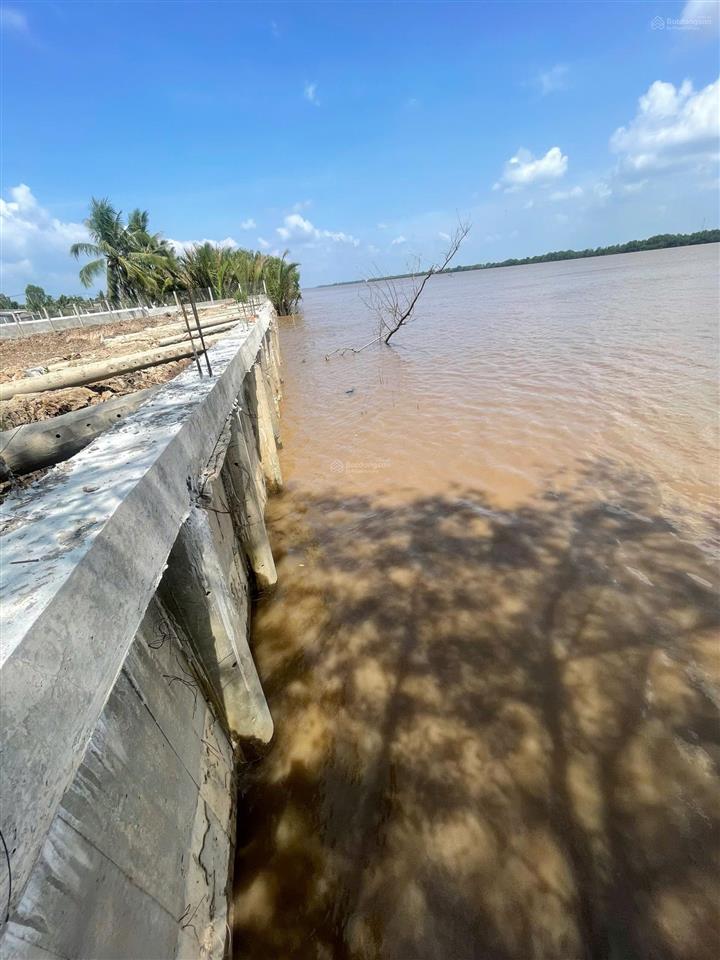 2,563m2 ven sông mekong tiền giang có thổ cư, có kè xây kiên cố giá nào cho nhà đầu tư nhanh?