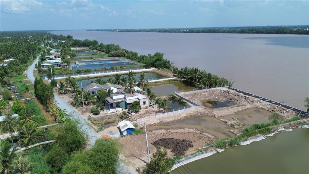 2,563m2 ven sông mekong tiền giang có thổ cư, có kè xây kiên cố giá nào cho nhà đầu tư nhanh?