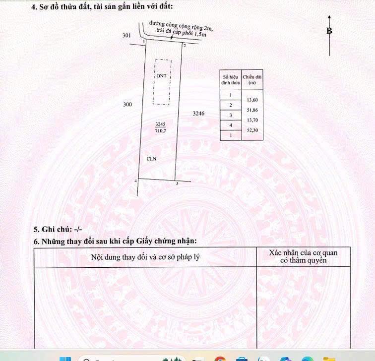 Đất thổ cư sát phà bình ninh diện tích lớn hiếm, giá mềm bất ngờ