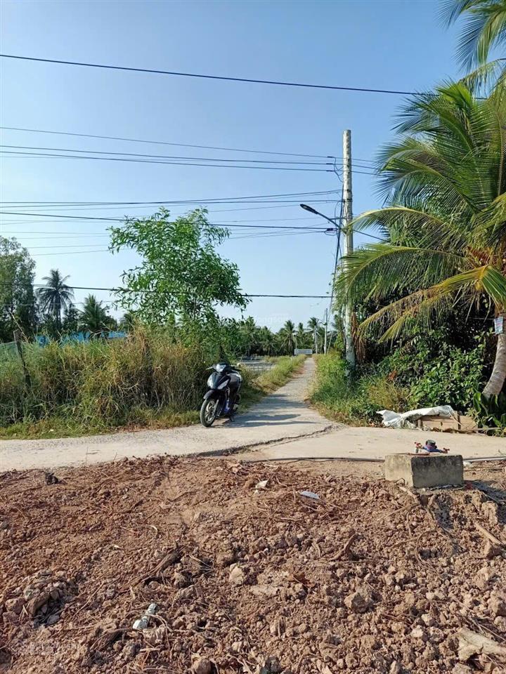 Chỉ 155tr/lô đất thổ cư sẵn sổ, khu dân cư đông nghẹt tân phú đông tiền giang