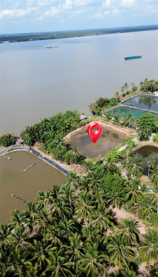 Mặt tiền sông cửa đại phù hợp nghỉ dưỡng | 599 triệu | diện tích 2,249m2