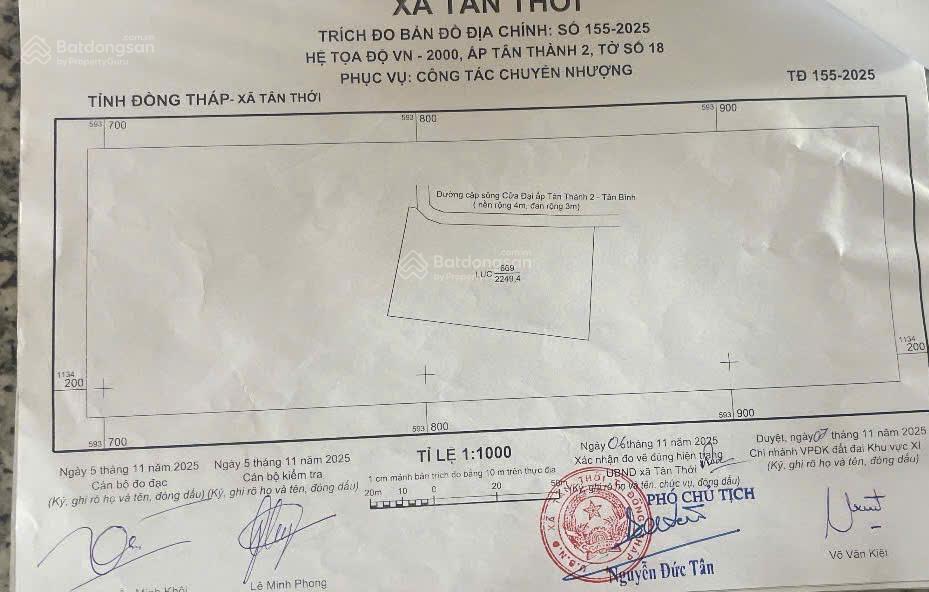 Mặt tiền sông cửa đại phù hợp nghỉ dưỡng | 599 triệu | diện tích 2,249m2