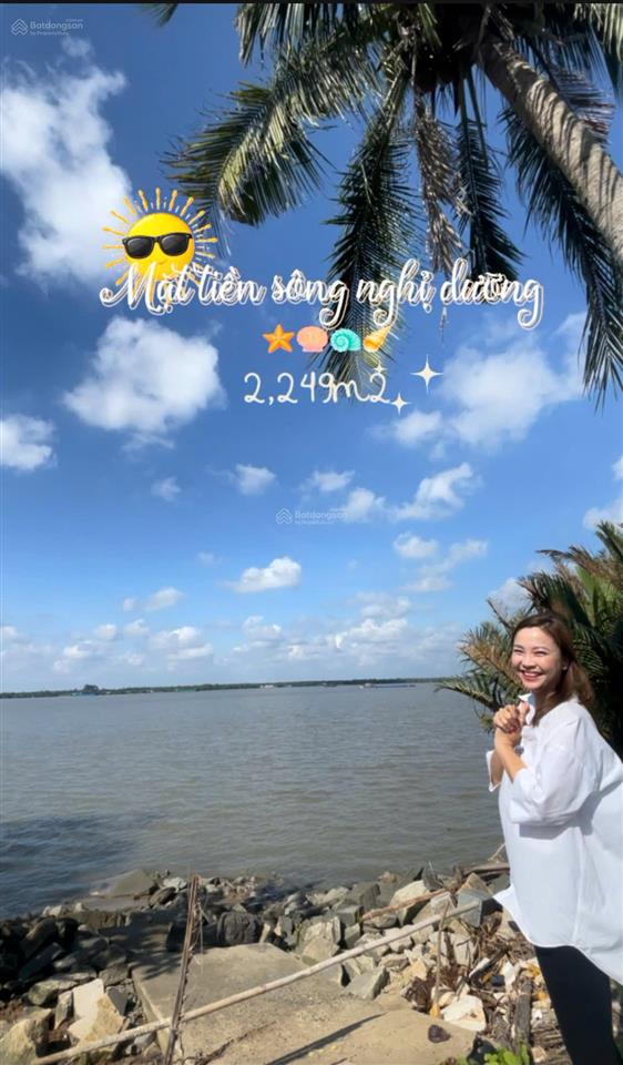 Mặt tiền sông cửa đại phù hợp nghỉ dưỡng | 599 triệu | diện tích 2,249m2