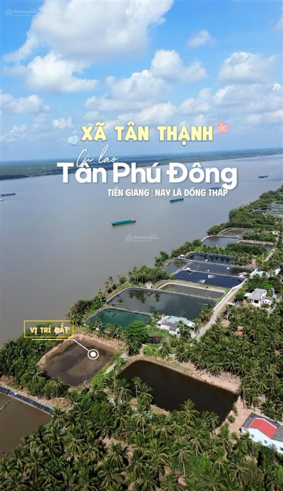 Mặt tiền sông cửa đại phù hợp nghỉ dưỡng | 599 triệu | diện tích 2,249m2