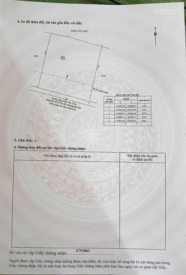 Nhà gỗ bên sông sát phà bình ninh 400m² thổ cư, sẵn kè kiên cố