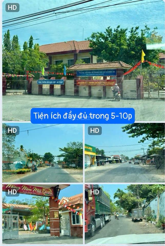 Đất thổ cư long hòa tphcm (bình dương cũ) | 206m² có sẵn 100m² thổ cư | chỉ 299 triệu