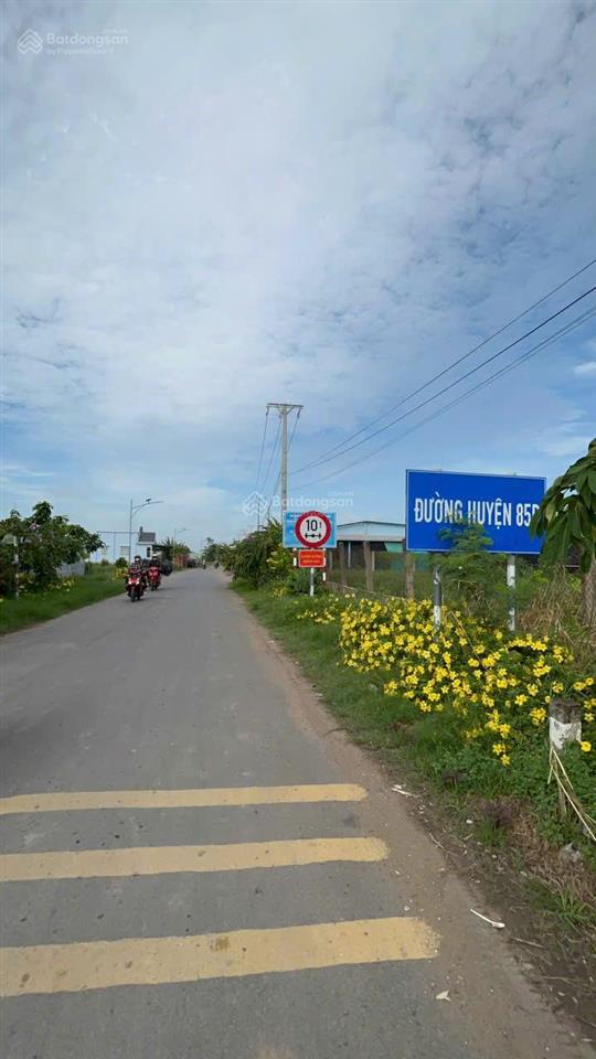 320 triệu | mặt tiền nhựa đh85 gần phà đi bình đại (bến tre)