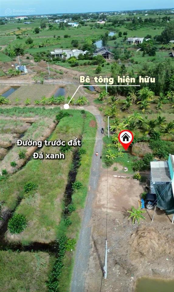 Đất vườn 960m² chỉ 390 triệu chuyển thổ cư được phú đông, tân phú đông