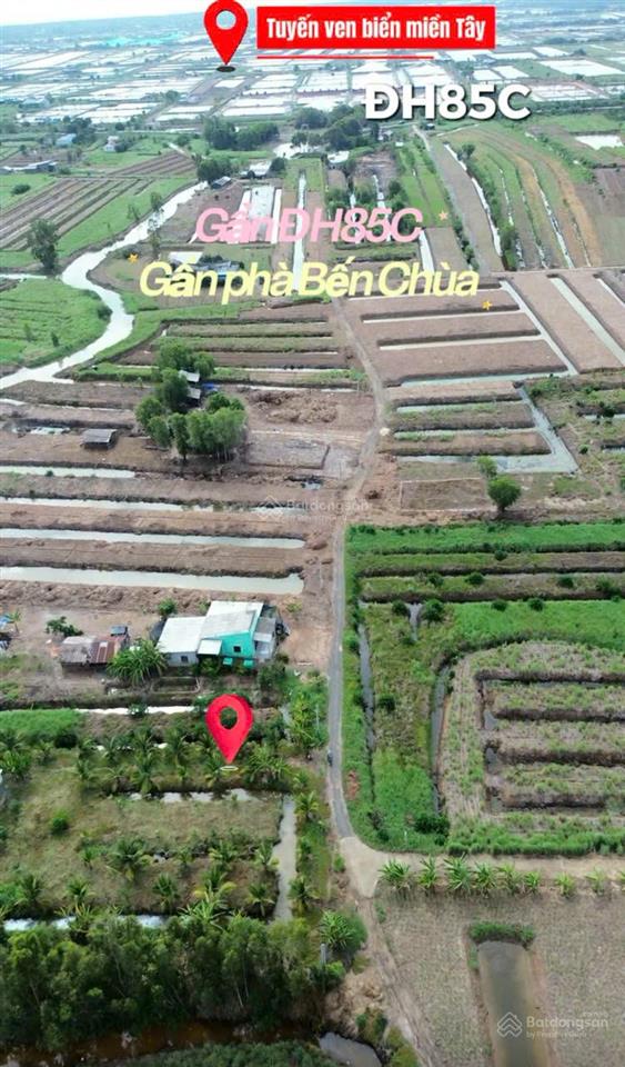 Đất vườn 960m² chỉ 390 triệu chuyển thổ cư được phú đông, tân phú đông