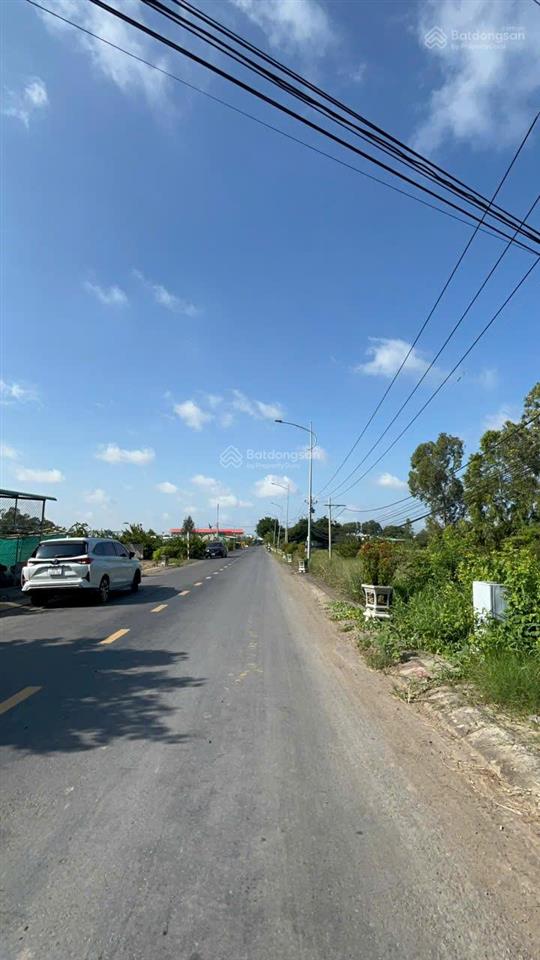 Đất thổ cư trung tâm chợ phú thạnh gần phà tân long  tân phú đông tg giá  165 triệu/nền