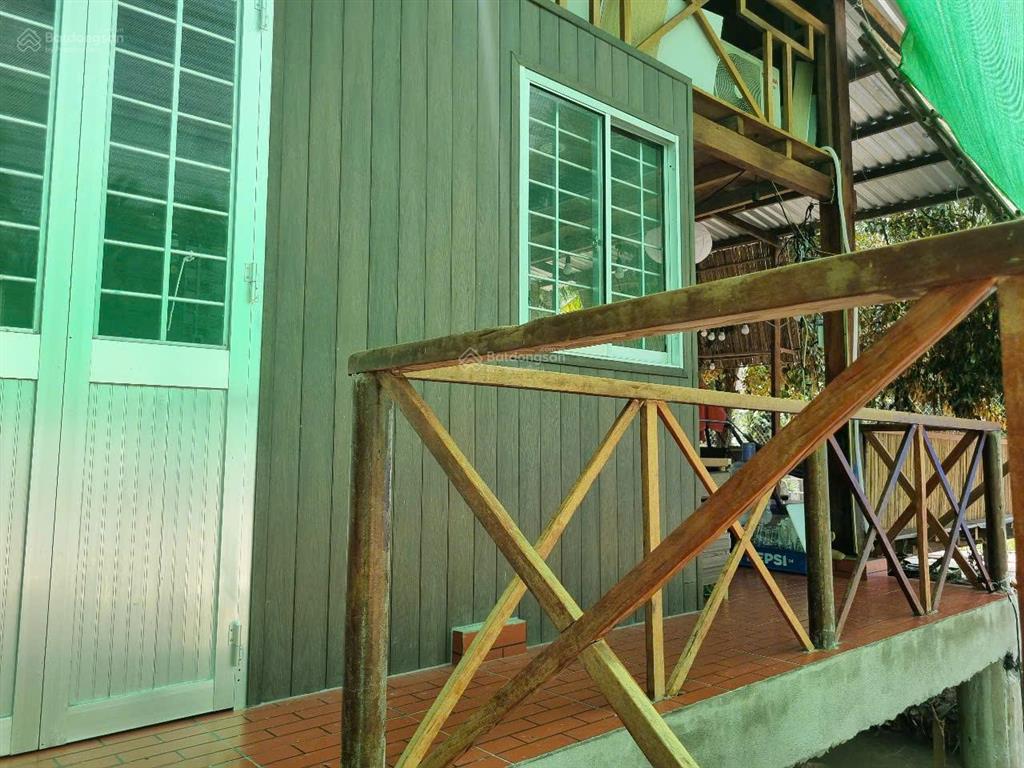 Nhà vườn trên ao thuần chất miệt vườn miền tây  giá 799 triệu trọn gói cả nhà và đất