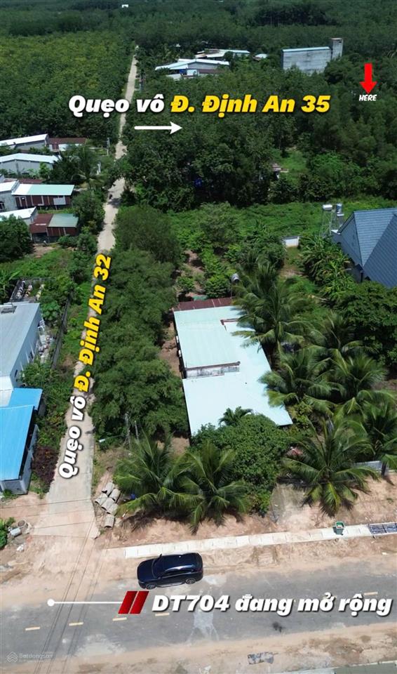 Dầu tiếng  tp.hcm | xả lỗ 469 triệu 207m có 100m thổ cư, sát đt704