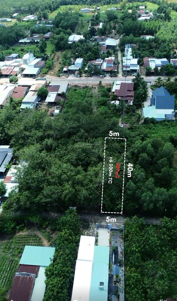 Dầu tiếng  tp.hcm | xả lỗ 469 triệu 207m có 100m thổ cư, sát đt704