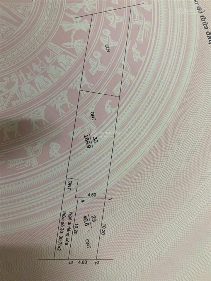 Giảm gần 1 tỷ! bán đất đông dư lô góc 2mt ô tô tránh, 46,6m², kd đỉnh, giá nhỉnh 7 tỷ