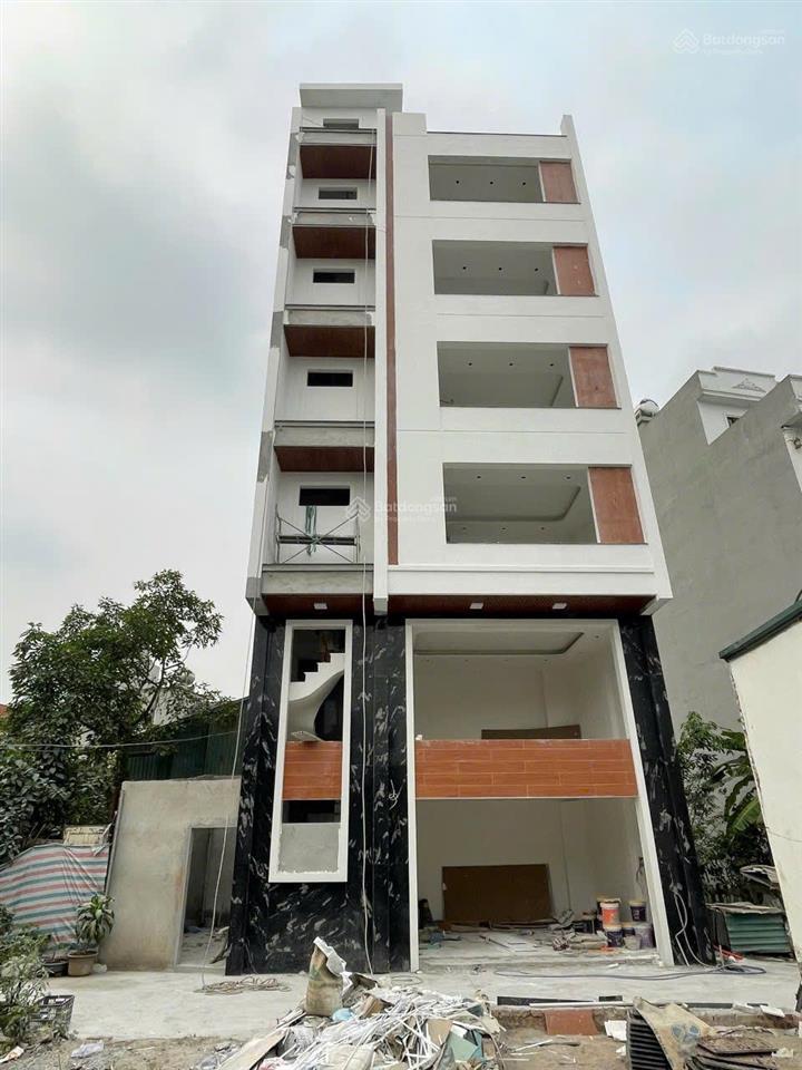 Bán gấp nhà 7 tầng thang máy cự khối long biên 50m2 mt 8m ô tô kd giá 12,5 tỷ