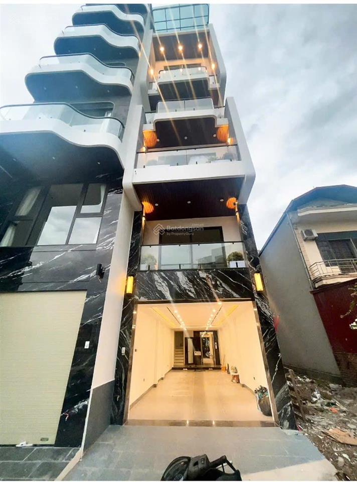 Bán nhà view hồ đầm tranh, thạch bàn, long biên 66m², 7 tầng thang máy, gara 2 ô tô, giá 16,1 tỷ