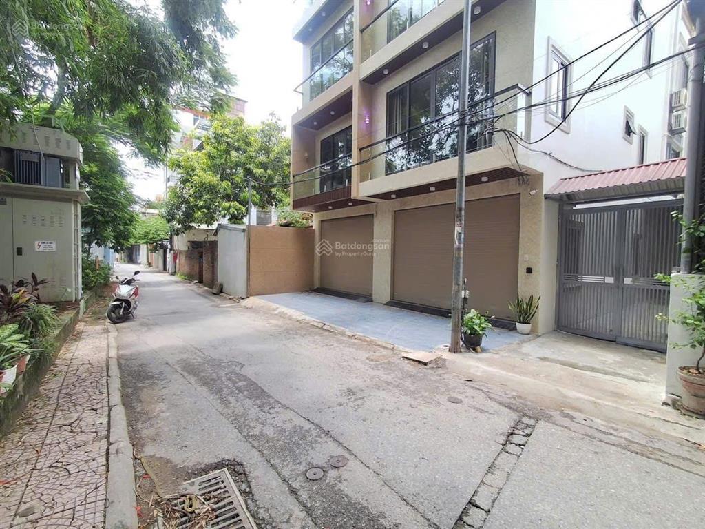 Bán nhà lô góc bát khối, long biên 50m², 6 tầng thang máy, gara ô tô, gần aeon mall, 15,9 tỷ