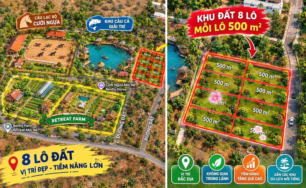 Đất thiện nghiệp, cách 715 200m, có sổ riêng