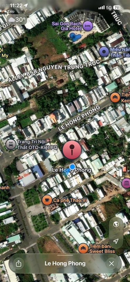 Bán đất tái định cư, kdc nam an hòa