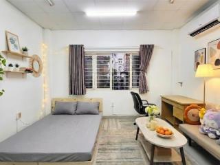 Cho thuê chdv 16m2 tại nguyễn văn thủ, q1, giá 4,5 triệu vnd