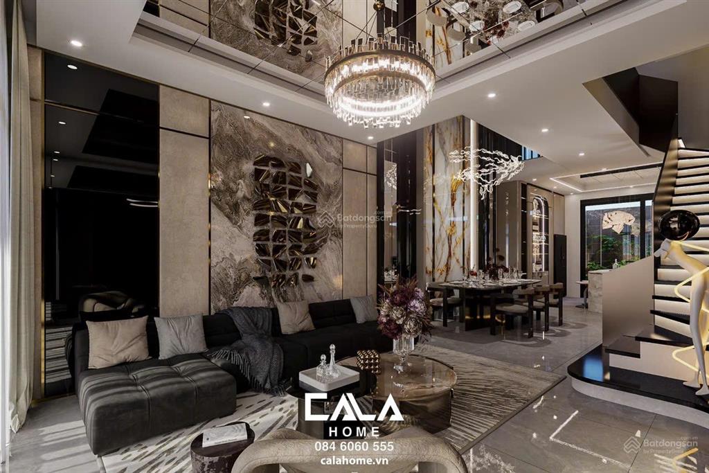 Căn nhà luxury mọi thứ sang trọng đẳng cấp, đối diện hồ bơi gói 8 mỹ gia nha trang chỉ 12,5 tỷ.