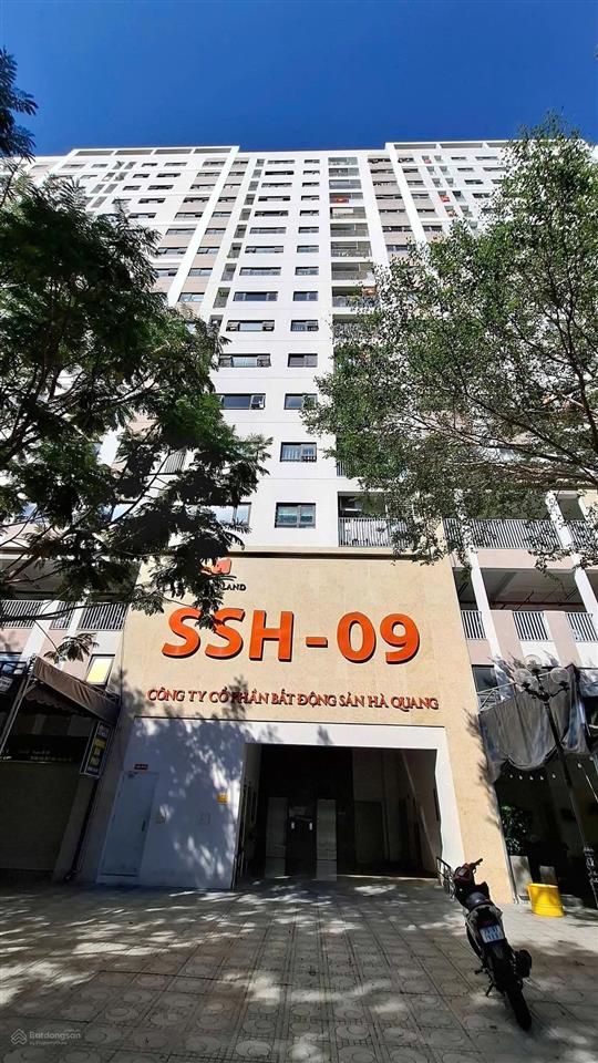 Hiếm căn hộ xã hội ssh09 hà quang 1 , dt 45m gồm 2pn giá 1 tỷ 999 triệu. hướng nam.