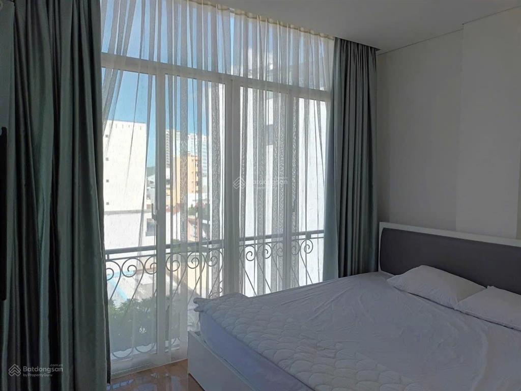 Bán tòa nhà căn hộ 6 tầng hẻm hoàng diệu gần biển nha trang giá 16,5 tỷ, dt 114,2m có 9 pn.