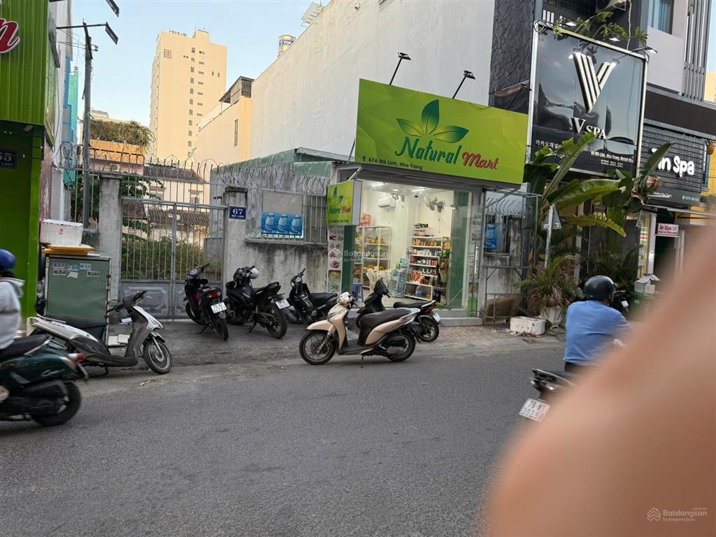Hàng hiếm mảnh đất đẹp đường mê linh khu bàn cờ gần nguyễn thị minh khai, dt 56,27m2 giá 12 tỷ 500.