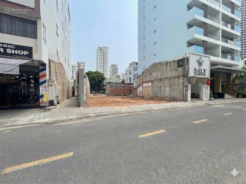 Lô đất hiếm ngay đường lê quý đôn khu bàn cờ nha trang, dt 100m ngang 4,5m giá 16,5 tỷ. còn tl.
