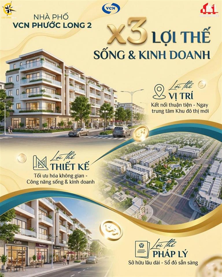 Bán nhà 3 tầng xây thô đối diện công viên đường a3 vcn phước long 2.dt 109m ngang 5m,giá 11 tỷ 732.