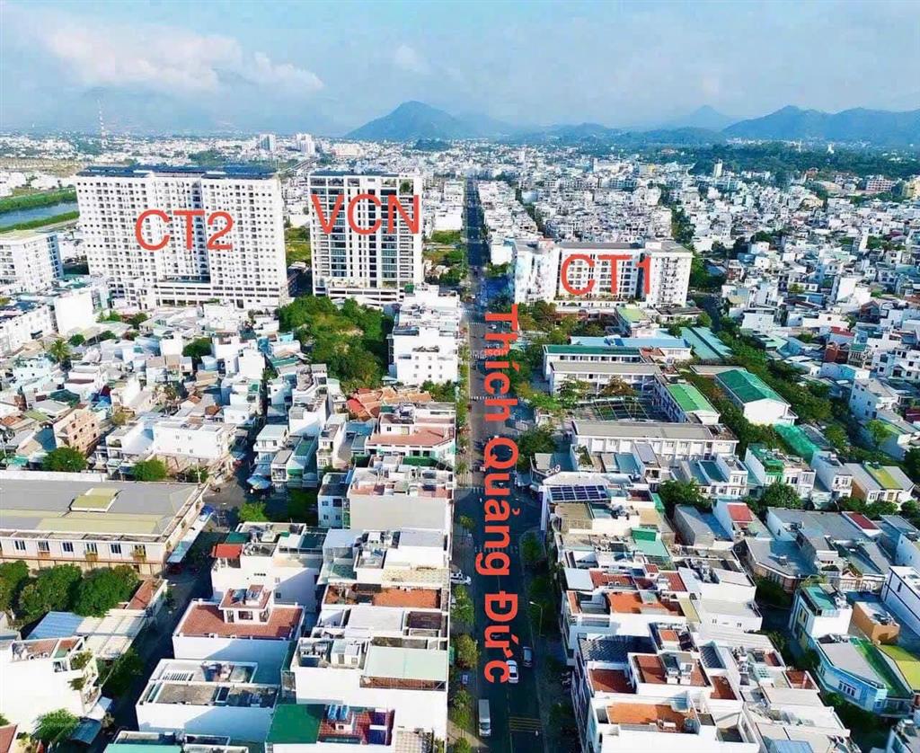 Bán căn ct1 vcn phước hải giá cực tốt, dt 65m2 gần chợ đồng nai, co.opmart, gần biển giá 3tỷ05