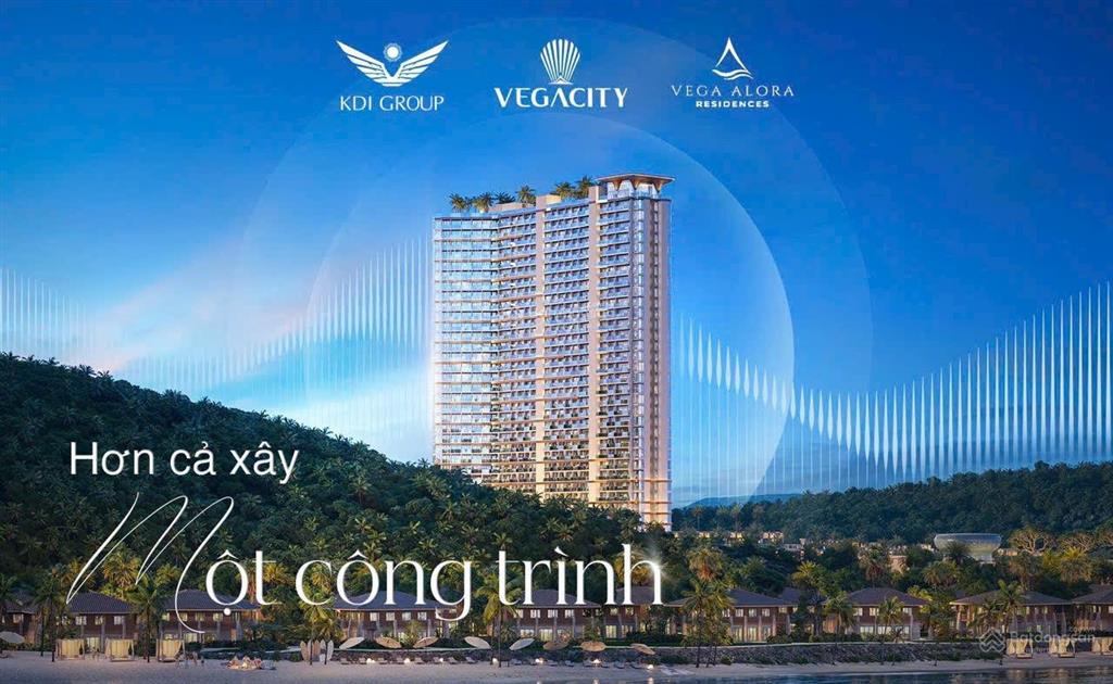 Căn hộ mặt biển alora nha trang, cạnh nhà hát đó bửu tượng đắt giá của nt  chỉ từ 1,7 tỷ/ căn.