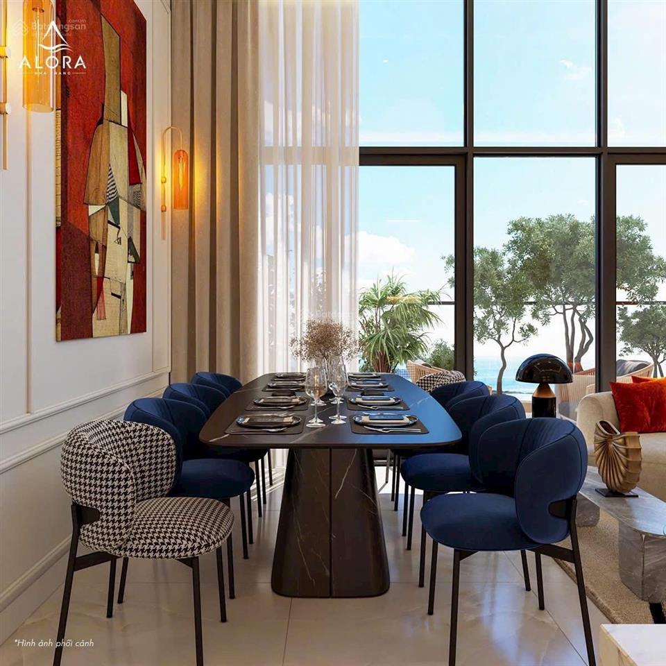Căn hộ mặt biển alora nha trang, cạnh nhà hát đó bửu tượng đắt giá của nt  chỉ từ 1,7 tỷ/ căn.