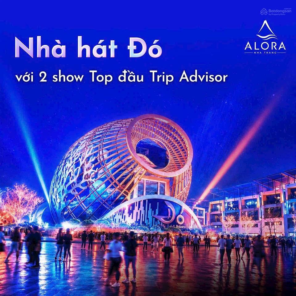 Căn hộ mặt biển alora nha trang, cạnh nhà hát đó bửu tượng đắt giá của nt  chỉ từ 1,7 tỷ/ căn.