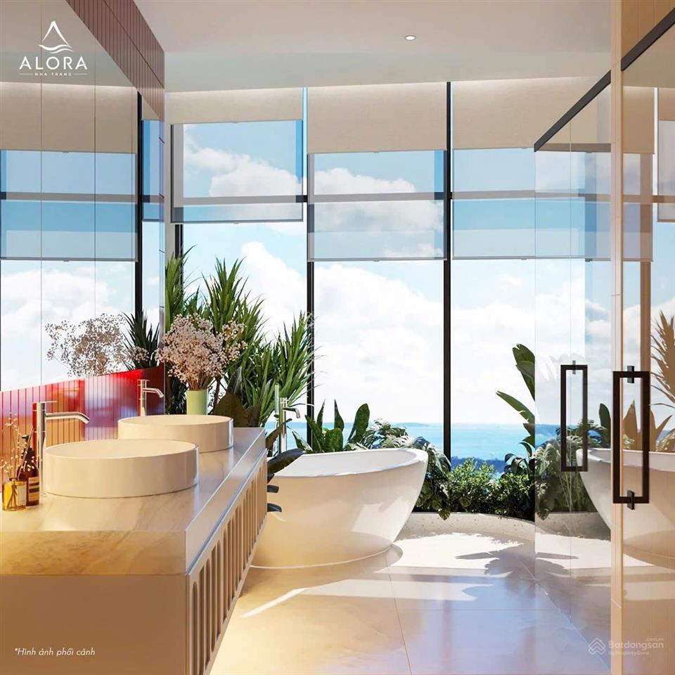 Căn hộ mặt biển alora nha trang, cạnh nhà hát đó bửu tượng đắt giá của nt  chỉ từ 1,7 tỷ/ căn.