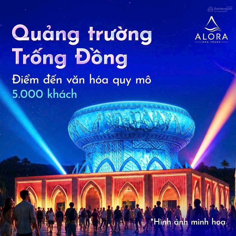 Alora nha trang cơ hội vàng sở hữu ngay căn hộ mặt biển. chỉ 1.65tỷ/ căn