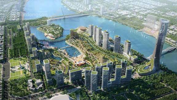 Bán đất mặt tiền đường chương dương view sông hàn, đối diện tháp 69 tầng sun group