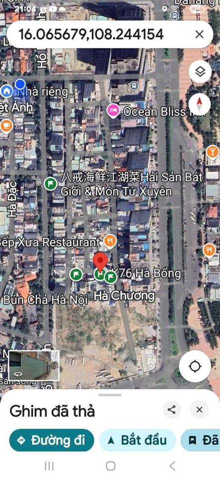 Nhà kiệt 4,5m hà bổng  cách biển đúng 100m  đang khai thác dòng tiền tốt