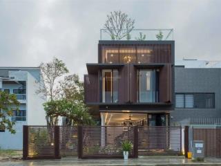 Bán villa xanh kđt fpt đà nẵng, 250m2, đối diện kênh trung tâm, thiết kế đón gió tự nhiên