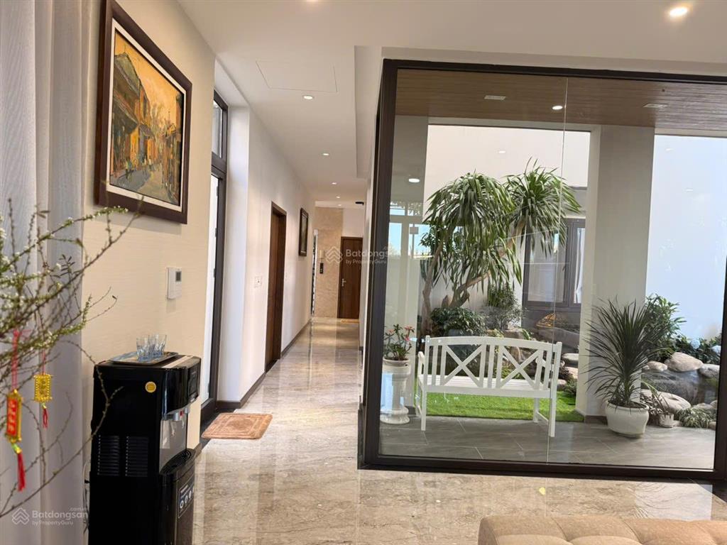 Nhà biệt thự đảo nổi view sông. hướng đông nam mát mẻ. phù hợp kinh doanh cà phê, spa, nghỉ dưỡng