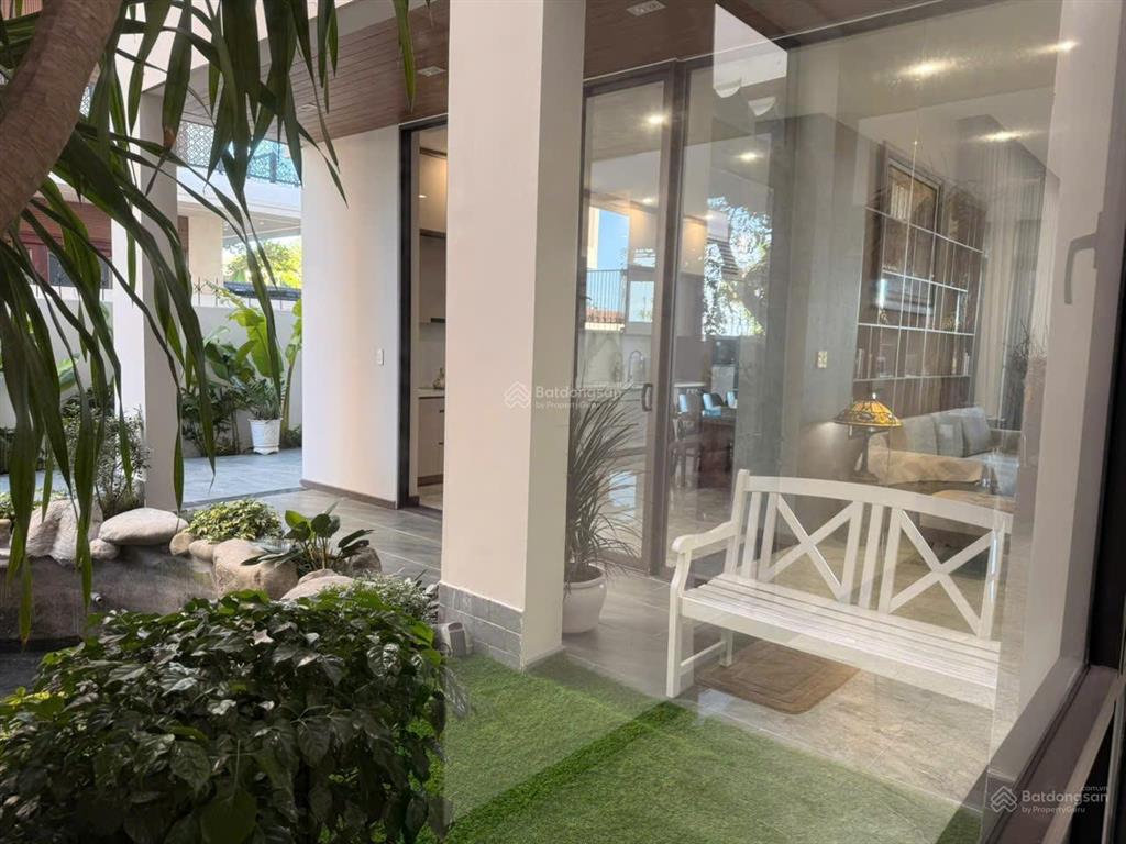 Nhà biệt thự đảo nổi view sông. hướng đông nam mát mẻ. phù hợp kinh doanh cà phê, spa, nghỉ dưỡng