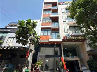 Bán toà căn hộ 7 tầng mặt tiền khu sơn trà  gần cầu rồng đang cho bên thứ 3 thuê 87tr/tháng