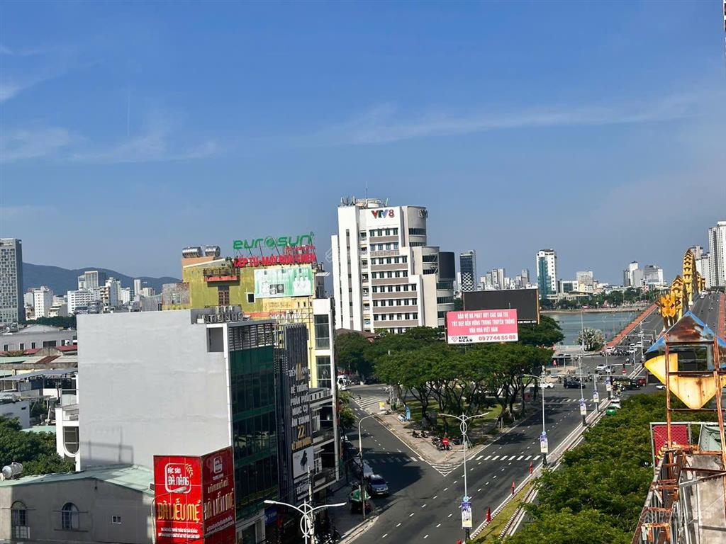 Siêu hiếm nguyễn văn linh sát cầu rồng 75m², 6 tầng thang máy 28 tỷ