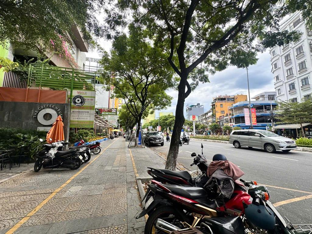 Siêu hiếm nguyễn văn linh sát cầu rồng 75m², 6 tầng thang máy 28 tỷ