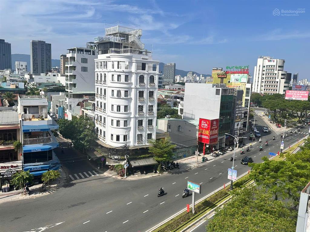 Siêu hiếm nguyễn văn linh sát cầu rồng 75m², 6 tầng thang máy 28 tỷ