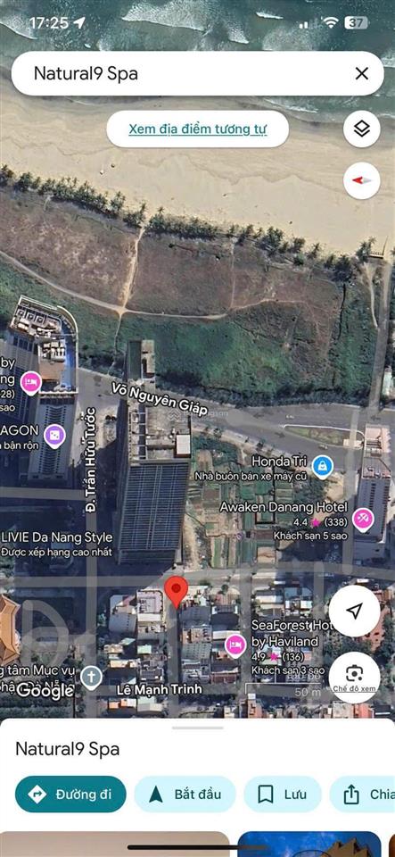 Góc 2 mặt tiền cách biển 200m  quỹ đất hiếm khu mỹ khê