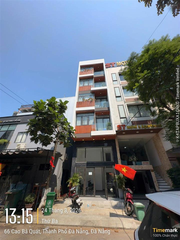 Bán tòa căn hộ 7 tầng mặt tiền khu sơn trà  gần cầu rồng đang cho bên thứ 3 thuê 87tr/tháng